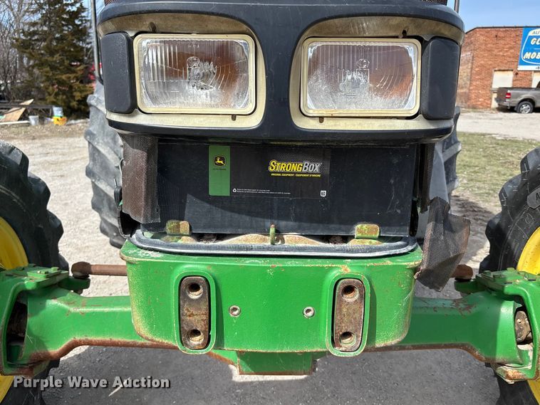 image for item FB3619 John Deere 6415 MFWD tractor