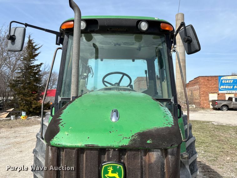 image for item FB3619 John Deere 6415 MFWD tractor
