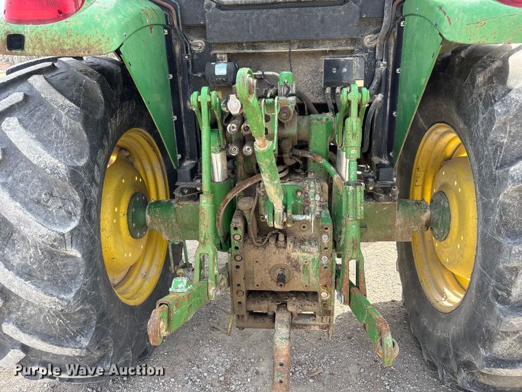 image for item FB3619 John Deere 6415 MFWD tractor