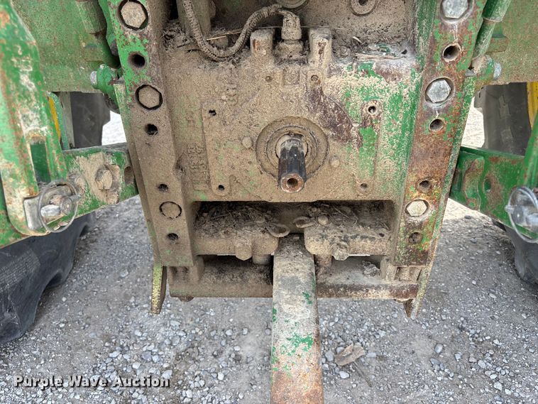 image for item FB3619 John Deere 6415 MFWD tractor