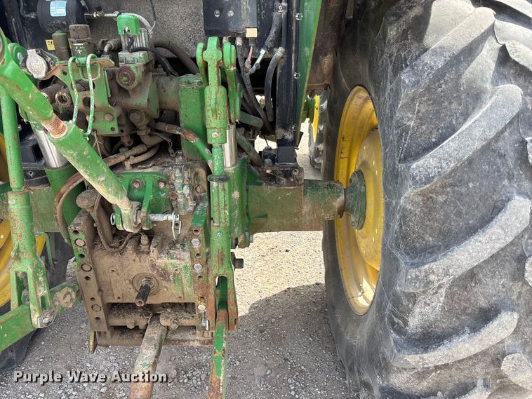 image for item FB3619 John Deere 6415 MFWD tractor