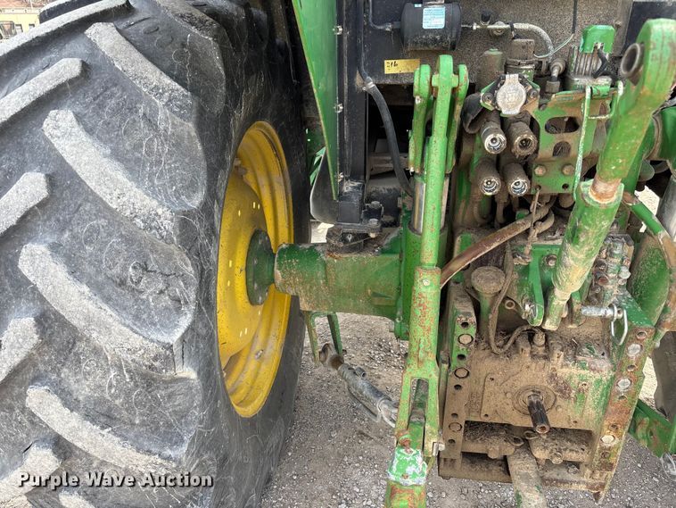 image for item FB3619 John Deere 6415 MFWD tractor