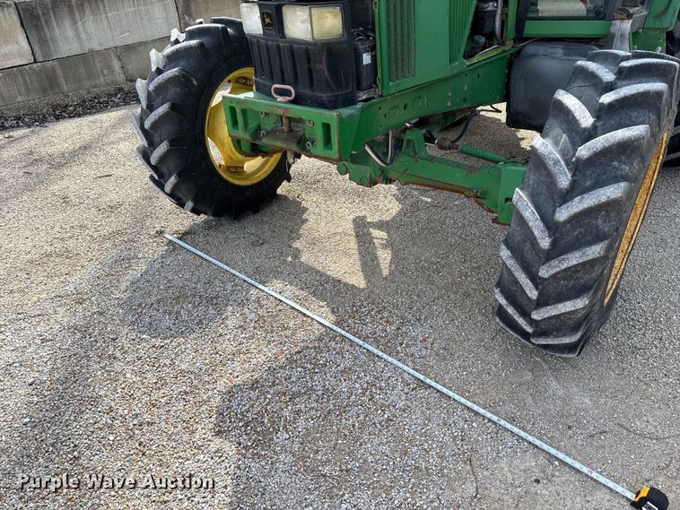 image for item FB3619 John Deere 6415 MFWD tractor