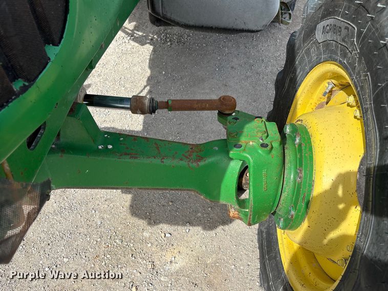 image for item FB3619 John Deere 6415 MFWD tractor