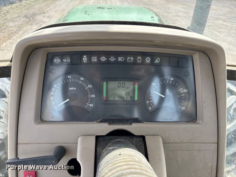 image for item FB3619 John Deere 6415 MFWD tractor