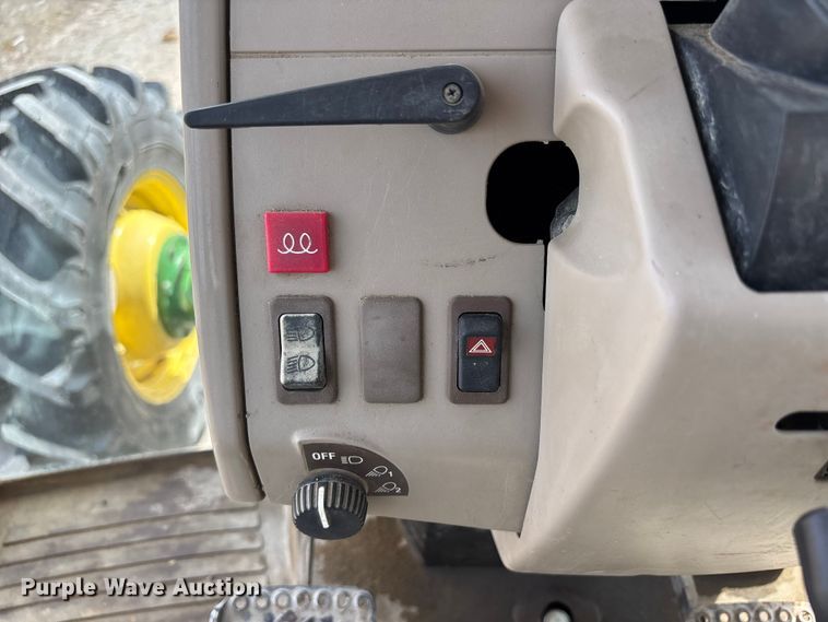 image for item FB3619 John Deere 6415 MFWD tractor