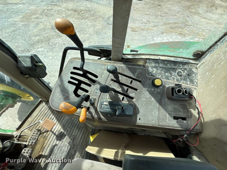 image for item FB3619 John Deere 6415 MFWD tractor