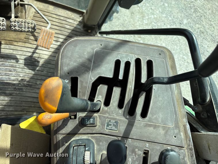 image for item FB3619 John Deere 6415 MFWD tractor