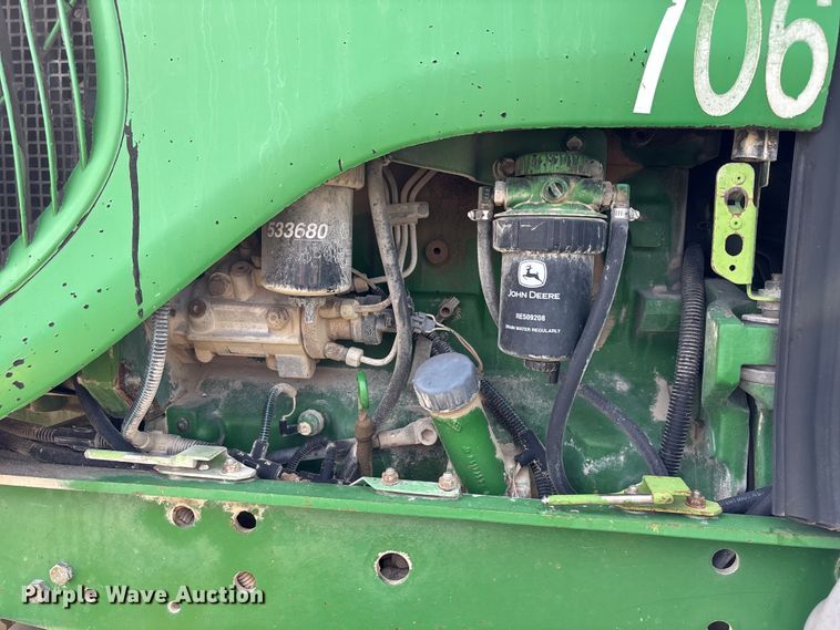 image for item FB3619 John Deere 6415 MFWD tractor