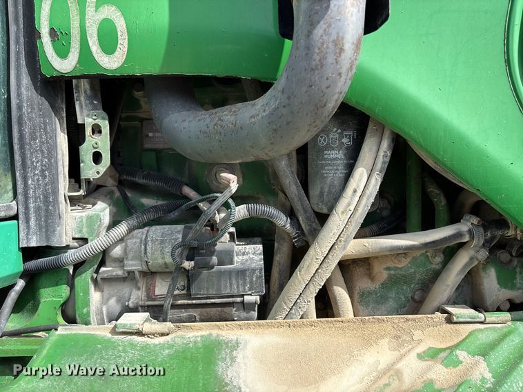 image for item FB3619 John Deere 6415 MFWD tractor