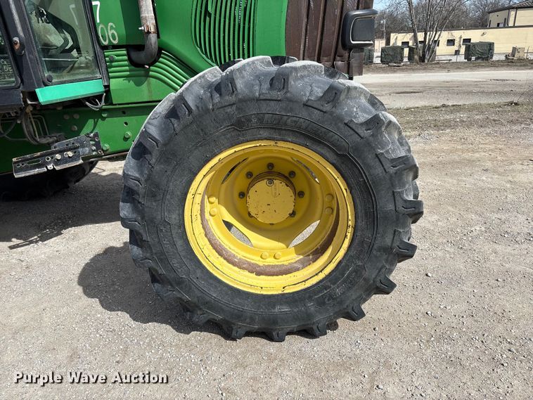 image for item FB3619 John Deere 6415 MFWD tractor