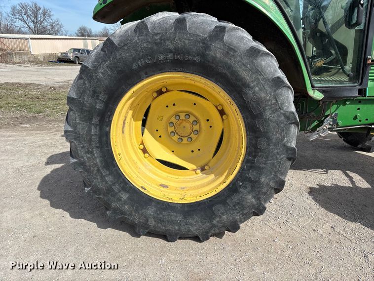 image for item FB3619 John Deere 6415 MFWD tractor