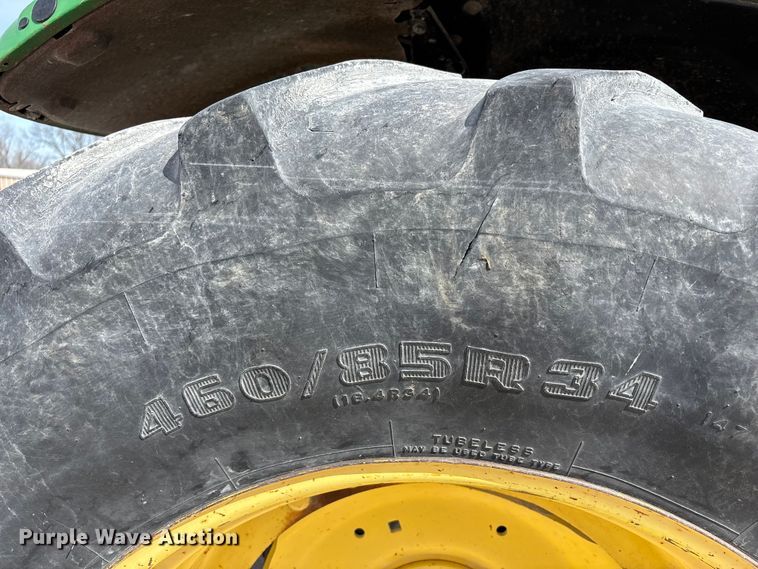 image for item FB3619 John Deere 6415 MFWD tractor