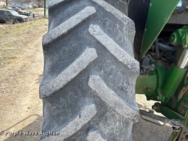 image for item FB3619 John Deere 6415 MFWD tractor