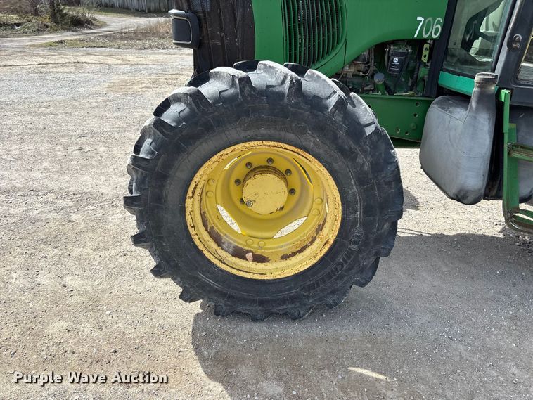 image for item FB3619 John Deere 6415 MFWD tractor