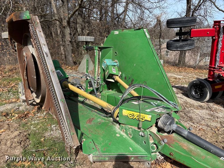 image for item FB3620 John Deere CX15 batwing rotary mower