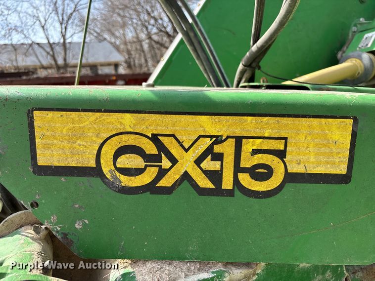 image for item FB3620 John Deere CX15 batwing rotary mower