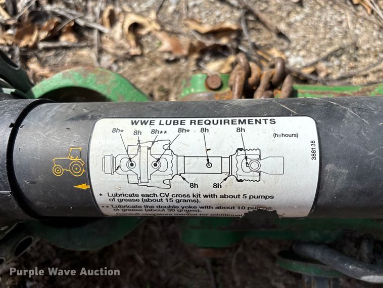 image for item FB3620 John Deere CX15 batwing rotary mower