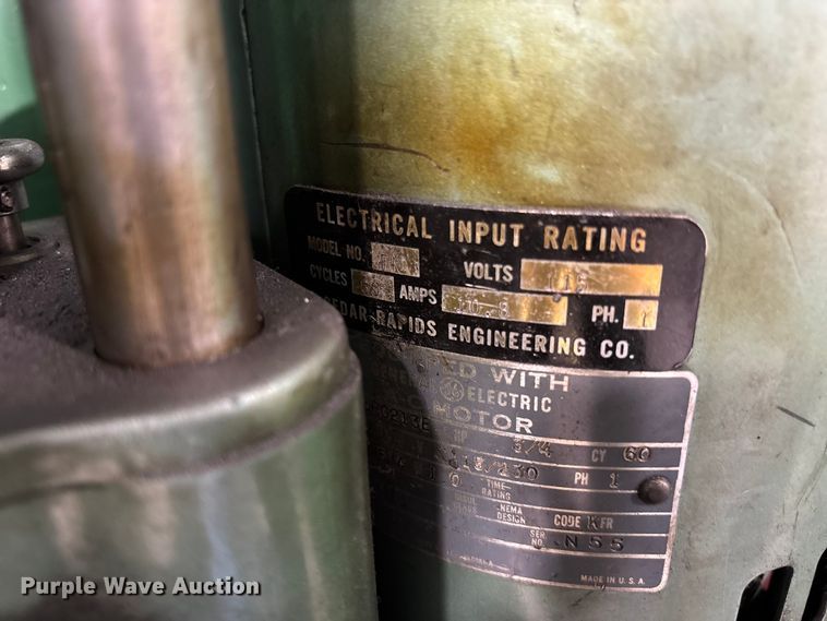 image for item FB3623 Kuik way FN cylinder boring machine