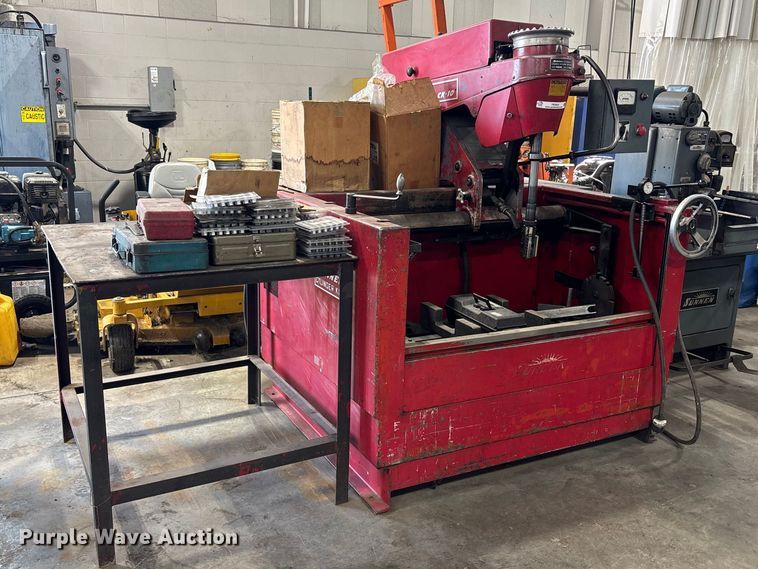 image for item FB3624 SUNNEN CK-10 cylinder re-sizing machine