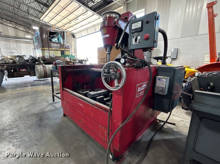 image for item FB3624 SUNNEN CK-10 cylinder re-sizing machine