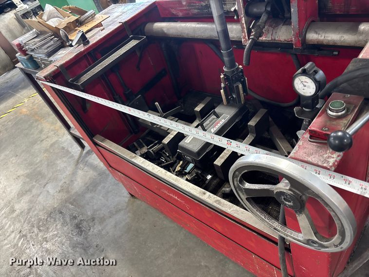 image for item FB3624 SUNNEN CK-10 cylinder re-sizing machine