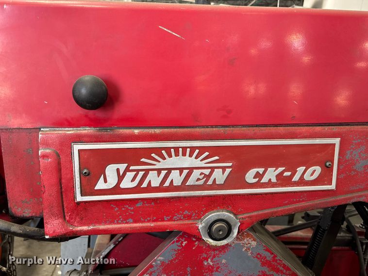 image for item FB3624 SUNNEN CK-10 cylinder re-sizing machine