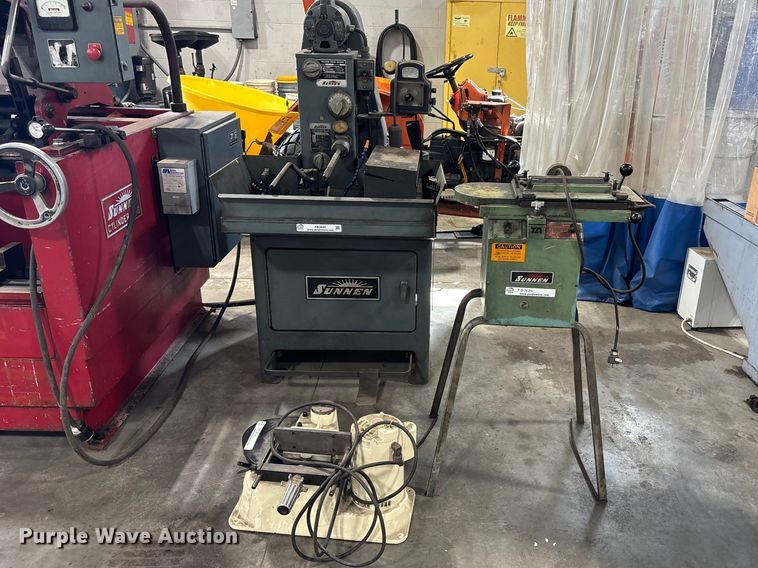 image for item FB3625 Sunnen MBB-1660 precision honing machine