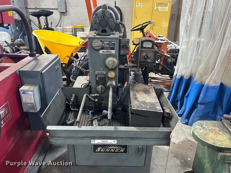 image for item FB3625 Sunnen MBB-1660 precision honing machine