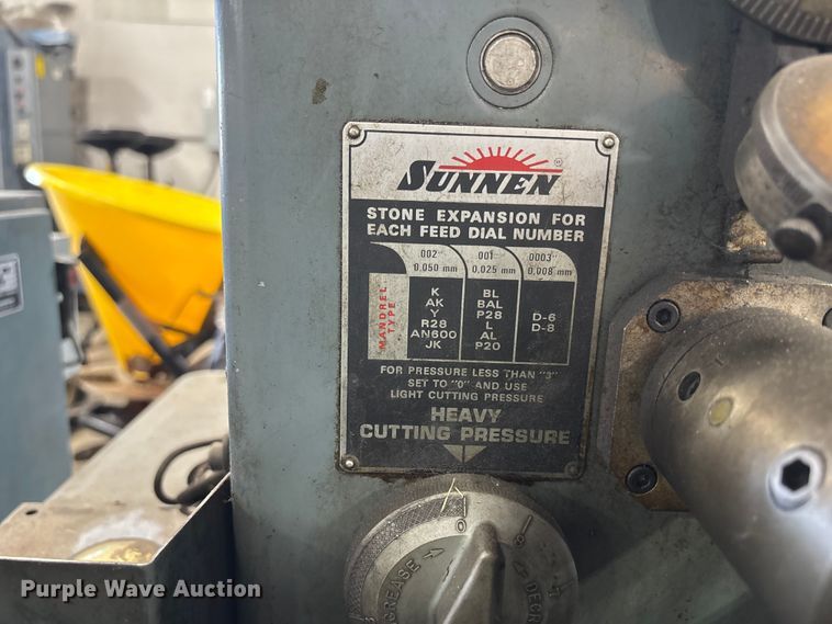 image for item FB3625 Sunnen MBB-1660 precision honing machine