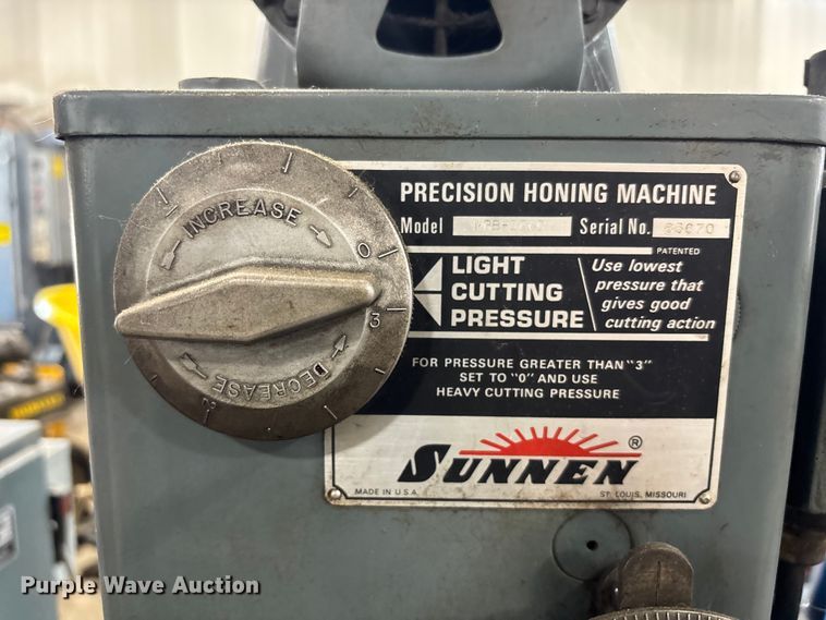 image for item FB3625 Sunnen MBB-1660 precision honing machine