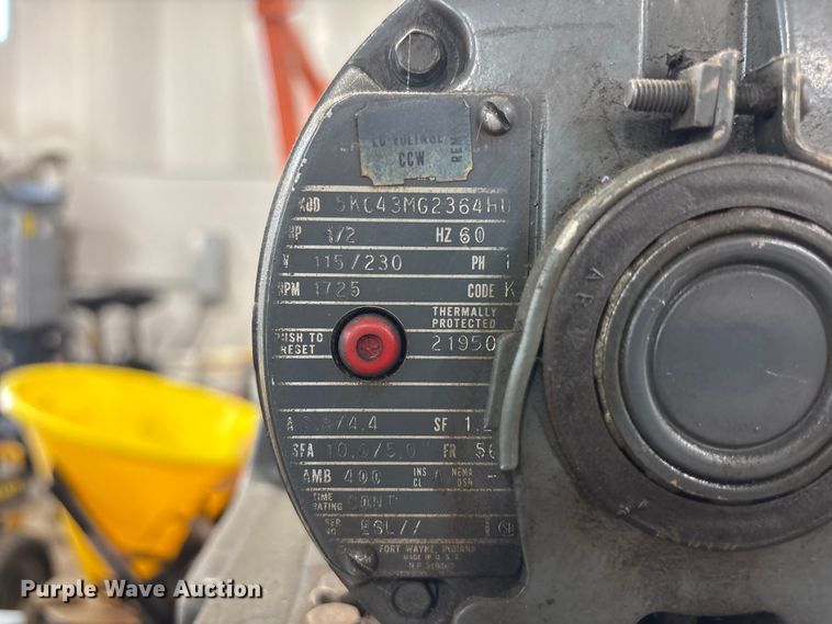 image for item FB3625 Sunnen MBB-1660 precision honing machine