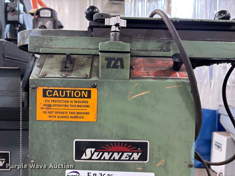 image for item FB3625 Sunnen MBB-1660 precision honing machine