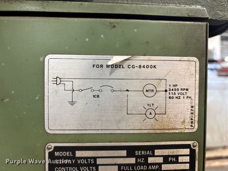 image for item FB3625 Sunnen MBB-1660 precision honing machine