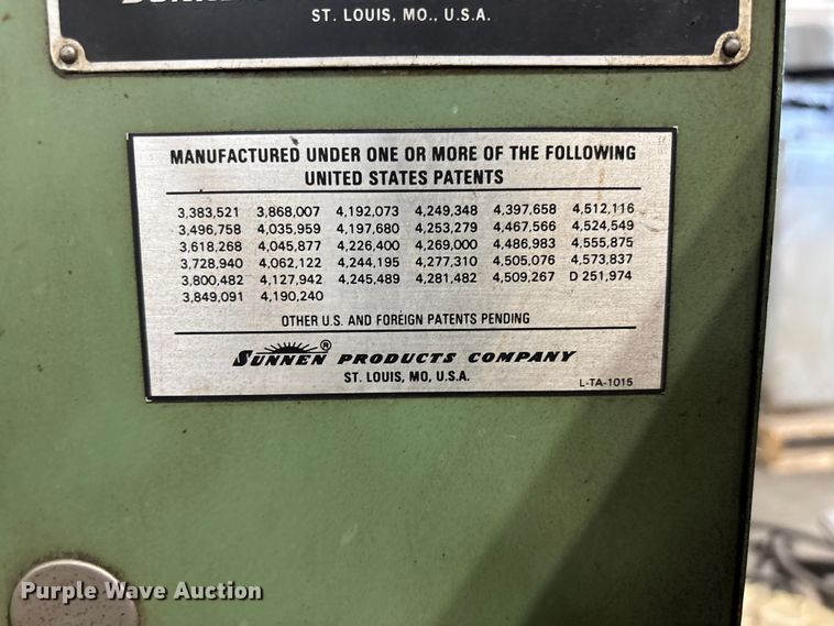 image for item FB3625 Sunnen MBB-1660 precision honing machine