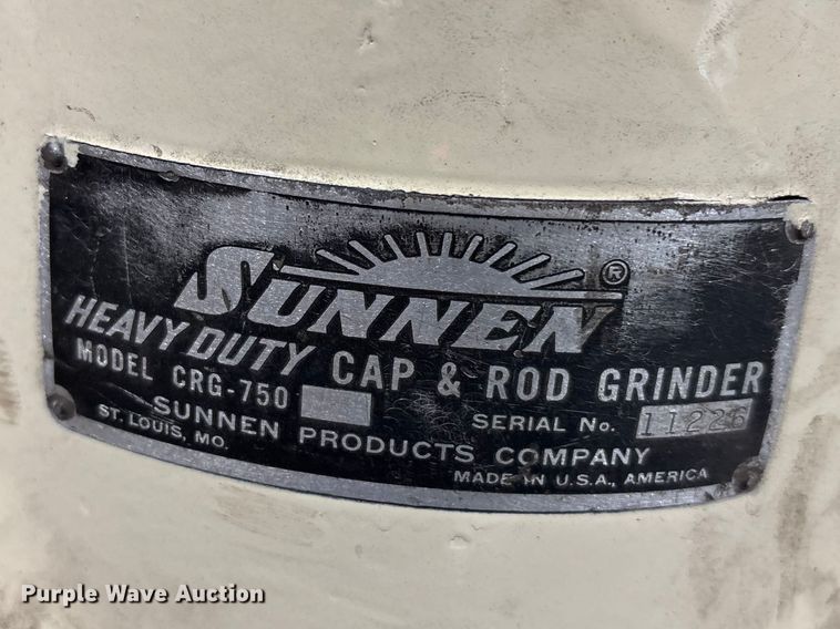 image for item FB3625 Sunnen MBB-1660 precision honing machine