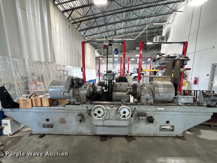 image for item FB3626 Peterson machine tool inc crankshaft grinder
