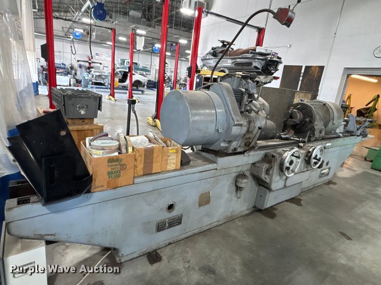 image for item FB3626 Peterson machine tool inc crankshaft grinder