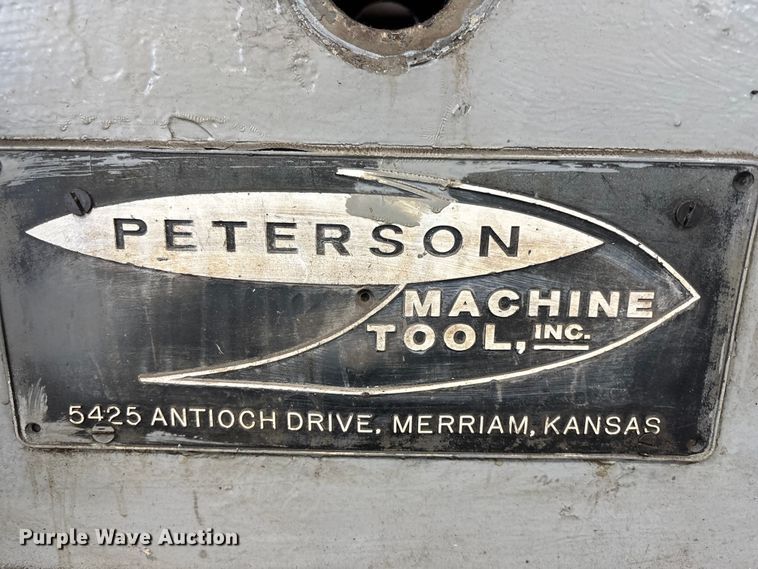 image for item FB3626 Peterson machine tool inc crankshaft grinder