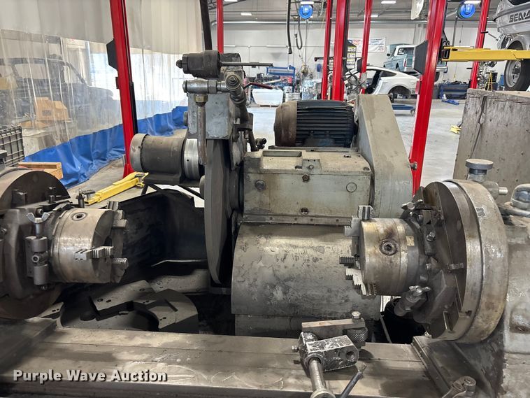 image for item FB3626 Peterson machine tool inc crankshaft grinder