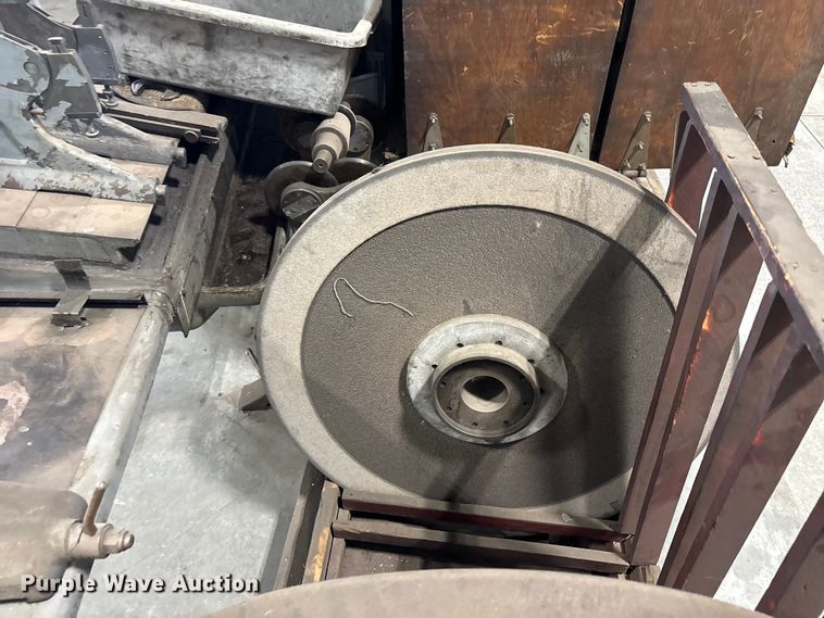 image for item FB3626 Peterson machine tool inc crankshaft grinder
