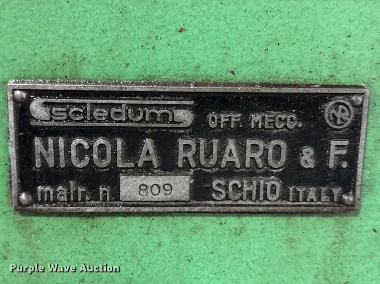 image for item FB3627 Storm Vulcan RT-ZY head and block grinder