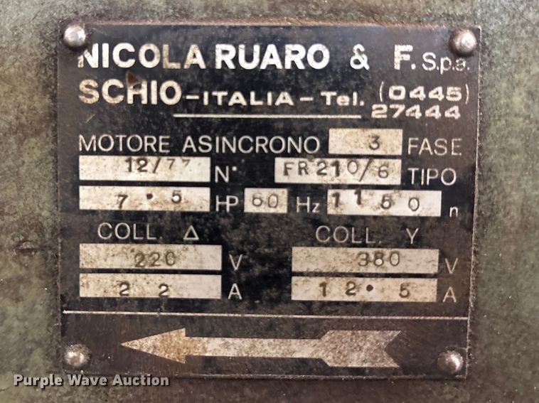 image for item FB3627 Storm Vulcan RT-ZY head and block grinder