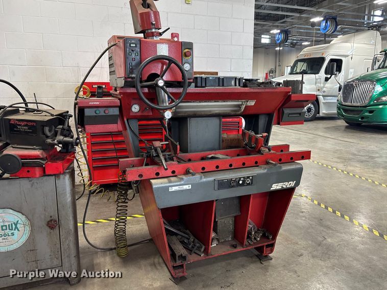 image for item FB3628 Serdi 3000 valve seat refacing machine