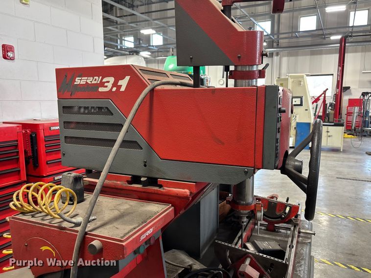 image for item FB3628 Serdi 3000 valve seat refacing machine