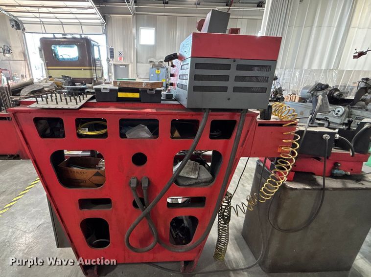 image for item FB3628 Serdi 3000 valve seat refacing machine