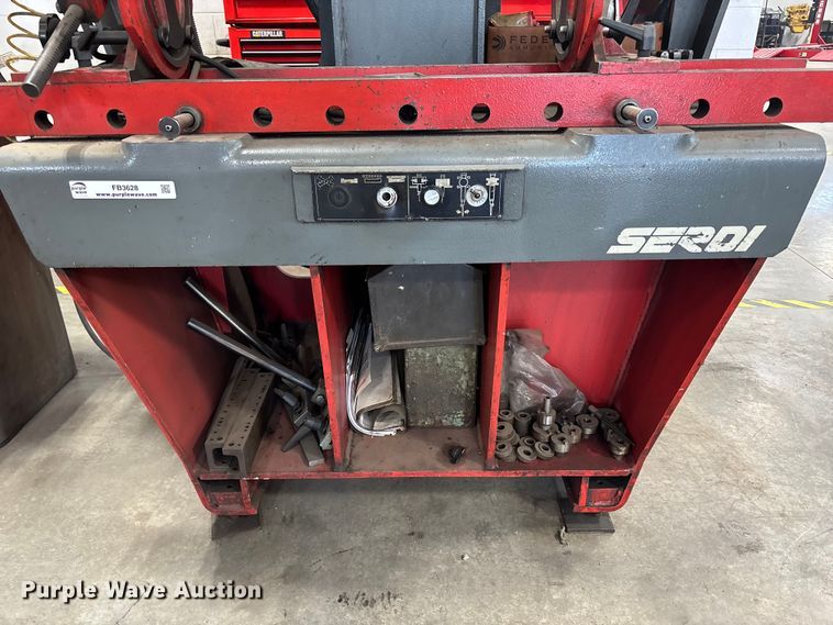 image for item FB3628 Serdi 3000 valve seat refacing machine