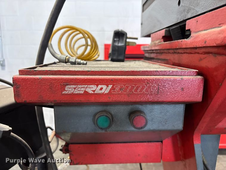 image for item FB3628 Serdi 3000 valve seat refacing machine