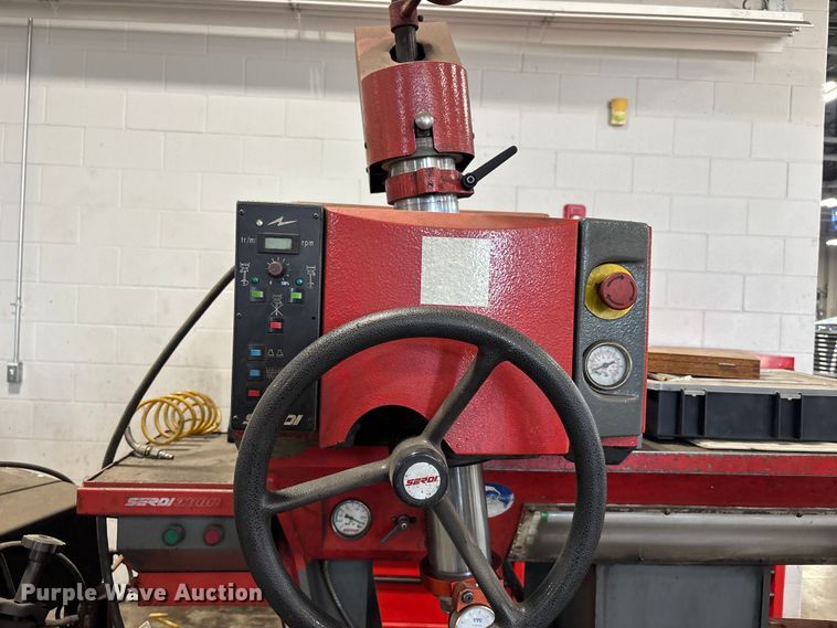 image for item FB3628 Serdi 3000 valve seat refacing machine