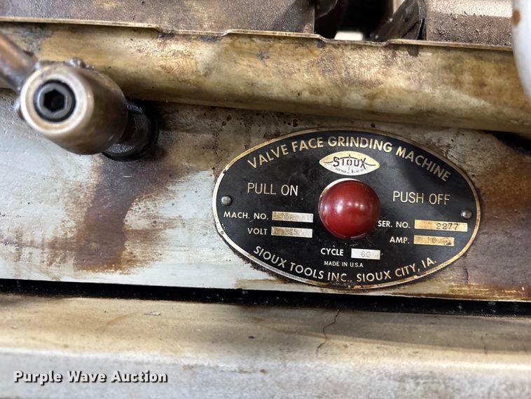 image for item FB3629 Snap on VG3000 val face grinder